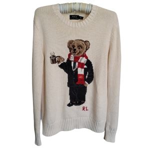 cocoa polo bear sweatshirt
